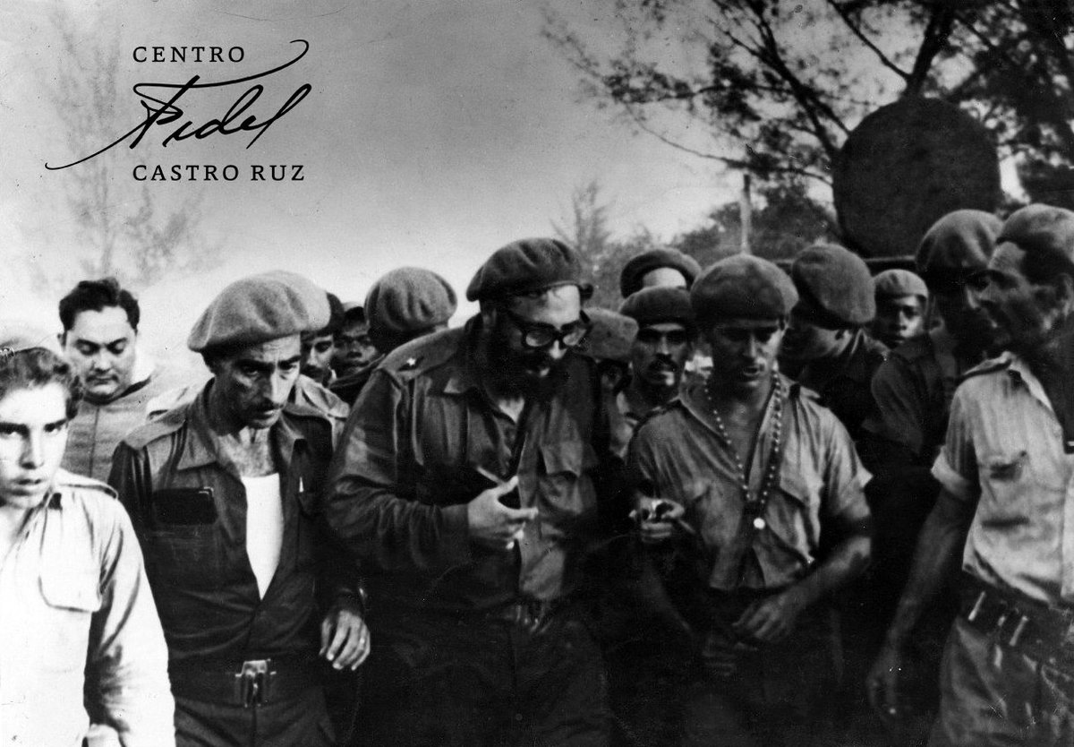 #Fidel:"Los cálculos desde el punto de vista militar aparentemente, para ellos, eran correctos. Los otros cálculos, el cálculo del espíritu revolucionario del pueblo, el cálculo de la moral del pueblo, sin duda que no era correcto". #GirónLaVictoria #63Aniversario
