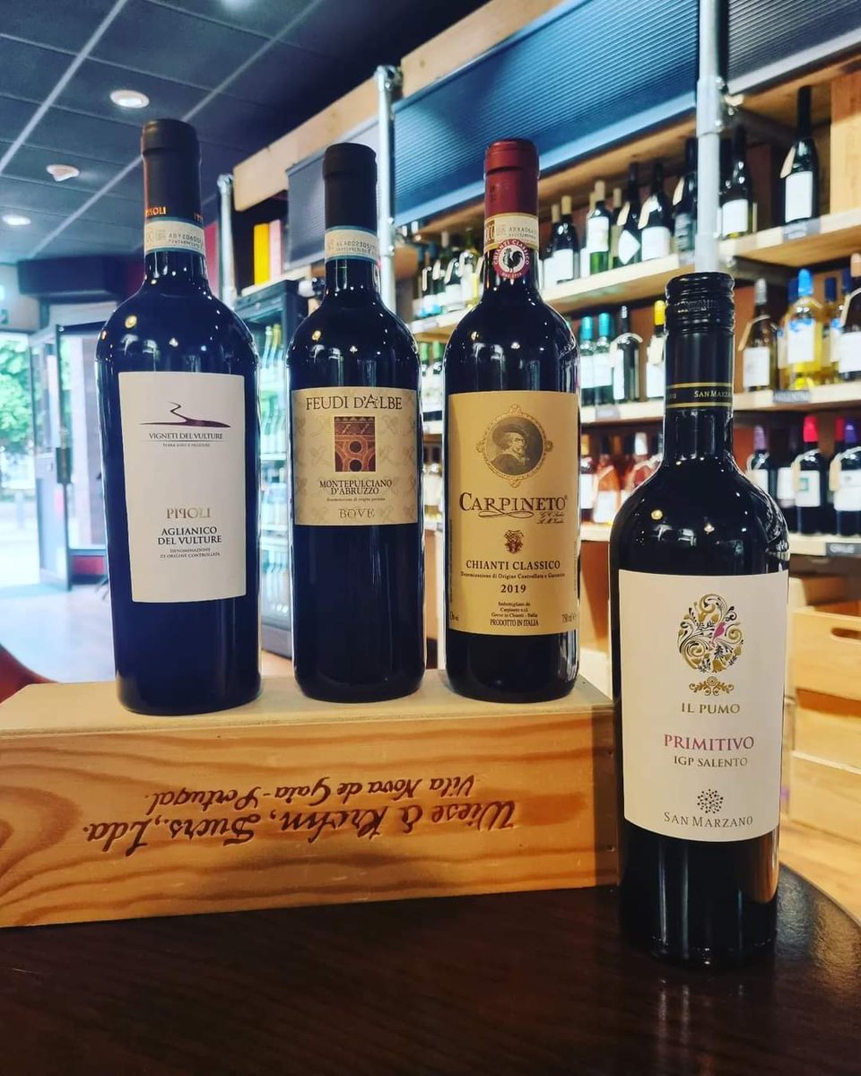 🇮🇹Bella Ciao! - Festival of Italian culture begins this week! Visit bedfordmusicclub.co.uk for tickets. In honour of our Italian connection Blue Glass wine shop & bar would like to offer customers 15% discount on Italian wines to take away until 27th April.