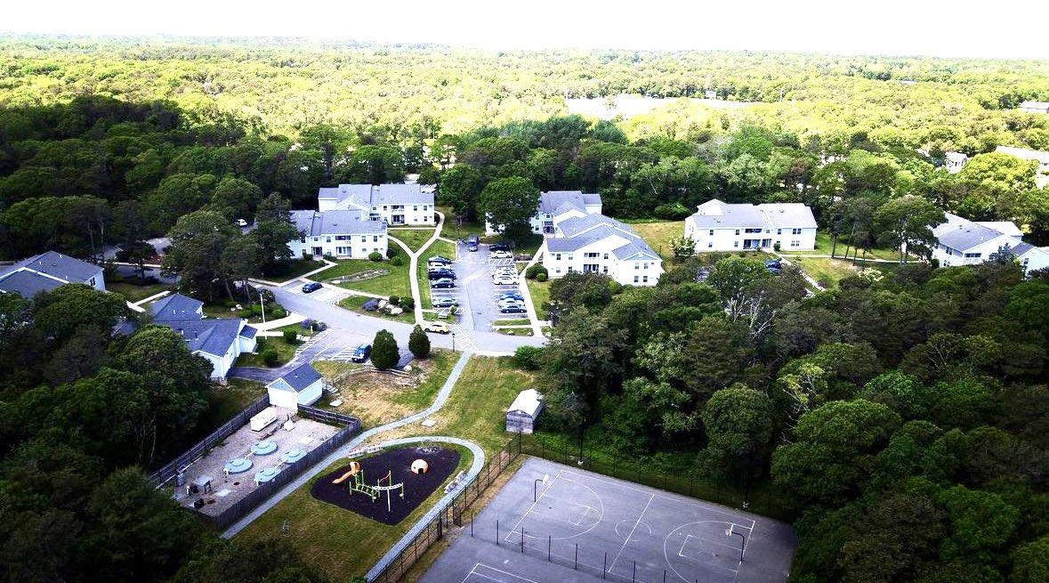 Nothing says “odor free” #wastewatertreatment like putting a system right next to the community playground! #water #wastewater #wastewatertreatmentsystem #wastewatertreatmentplant #playground #dronephotography #drone