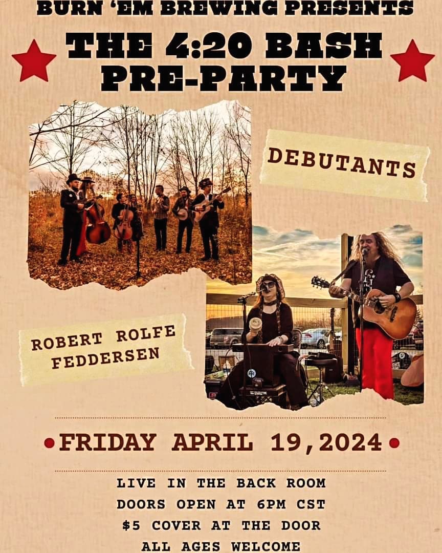 THE NEW @burnem_brewing this Fri 4/19! 6pm, All Ages, $5. C'MON NOW!!! @Indybeersleuth @howarmat @Crobb88 @MikeSlomba @joshualakins @mulljon @MyMichiganCity @DigtheDunes @BrewBearUK @ChiBeerGeeks @TheIndianaPizza @PaulDSmith16 @aaronleetasjan1 @beerme_13 @TijHercules 🍺 🍺 🍺