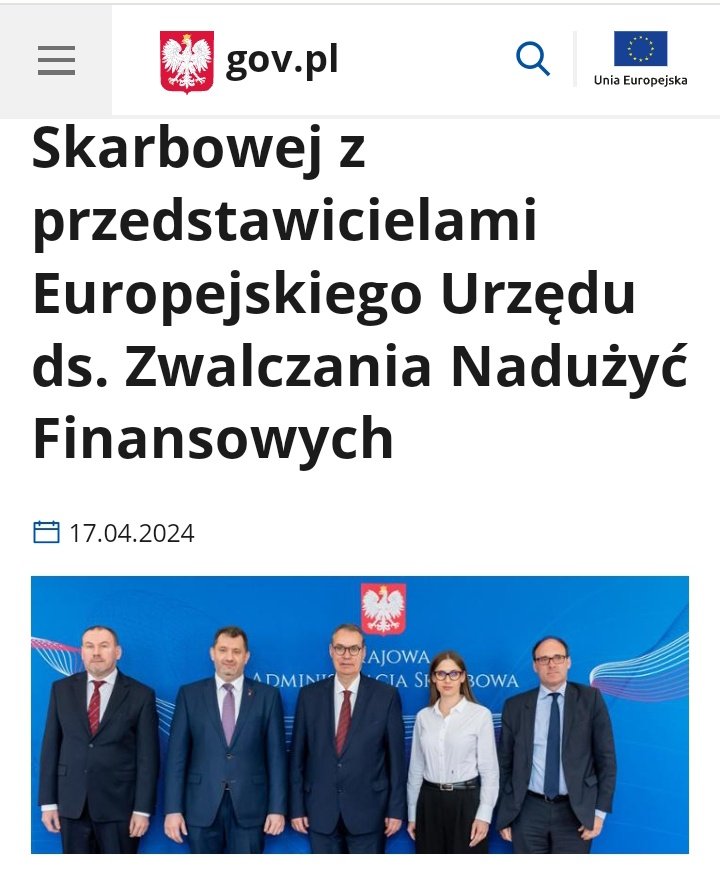 🤣🤣🤣🤣🤣🤣 A czy @KAS_GOV_PL poinformował @EUAntiFraud i @ville_itala że ich pracownicy współtworzyli mafię autostradową tudzież VATowską która dopuszczała się defraudacji środków UE i rozliczeń funduszy fałszywymi dokumentami. @Domanski_Andrz dla koleżanki z EPPO pytam.🤔 🤣