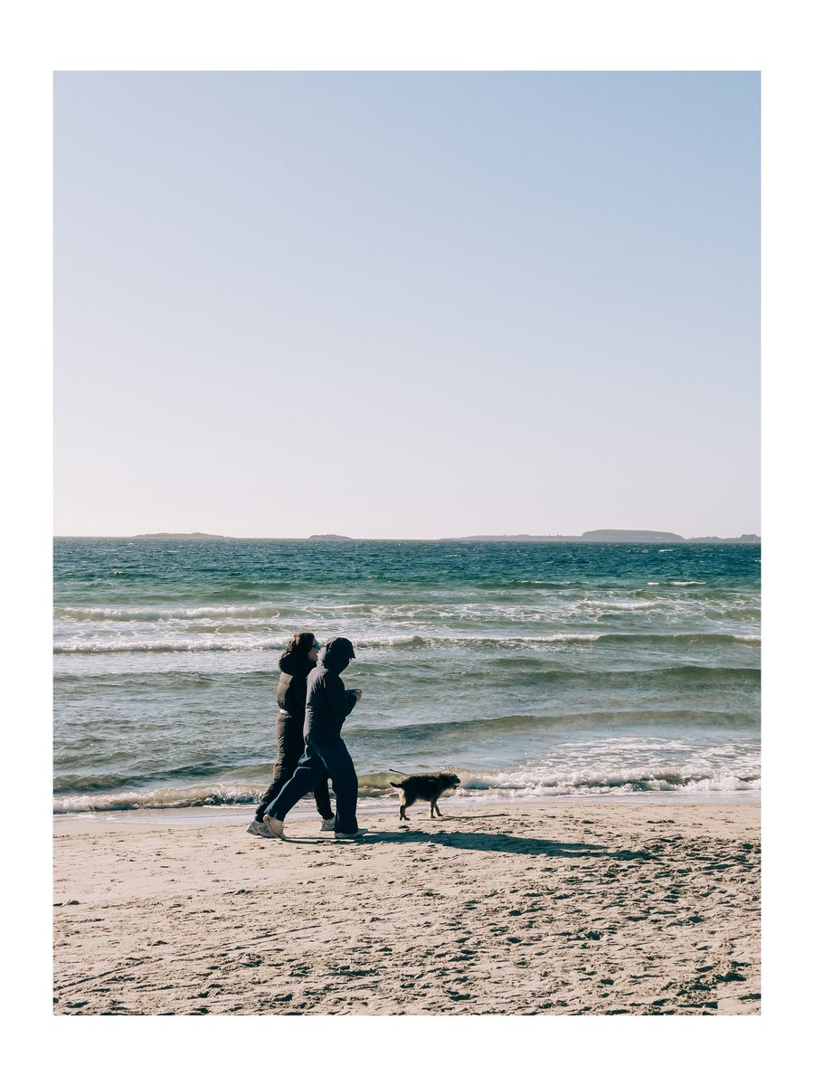 “Visiting Stavanger and Sola Beach. The feeling of springtime :) The sun is shining but the wind is still cold.”