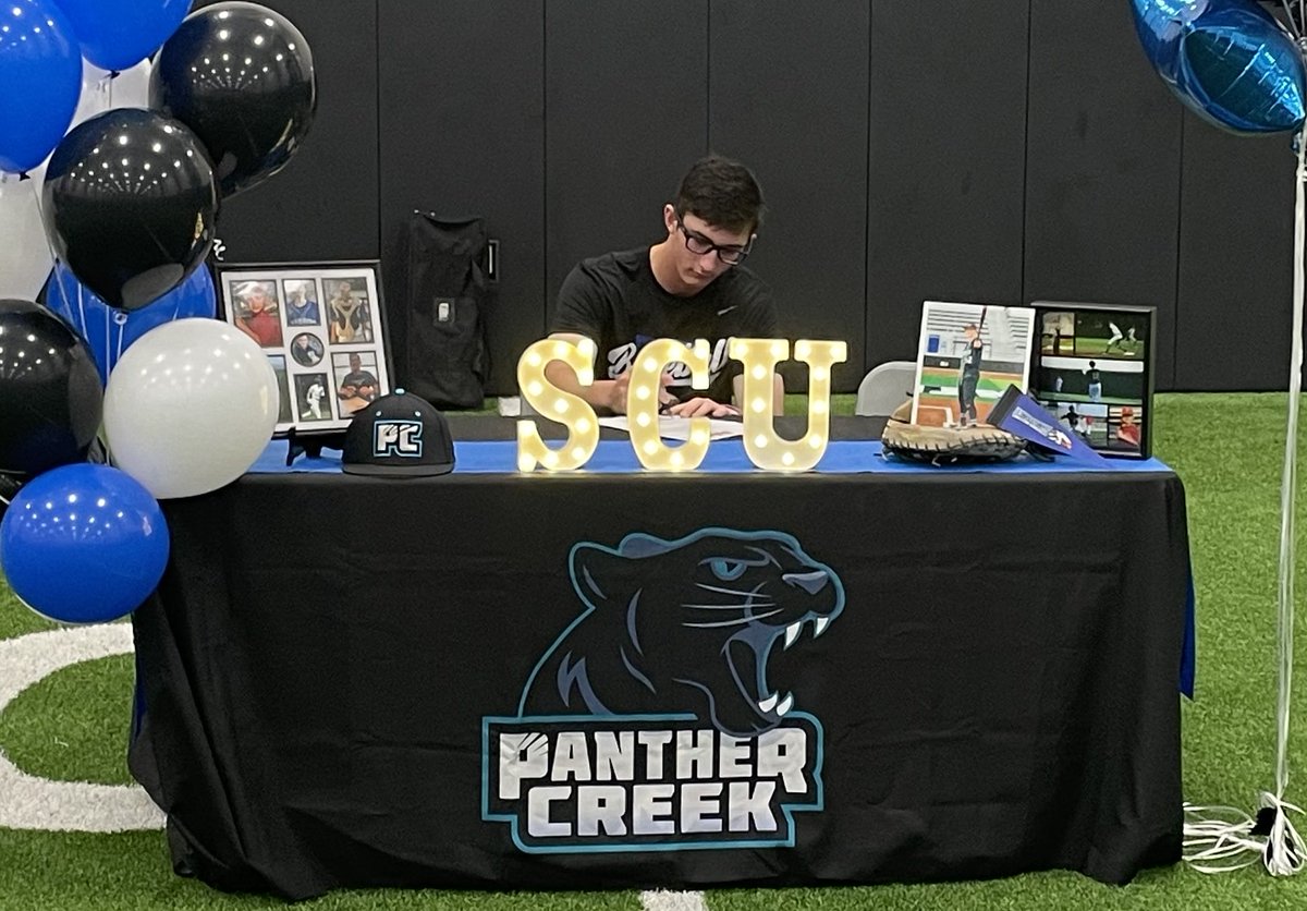 Panther Creek Baseball tweet media