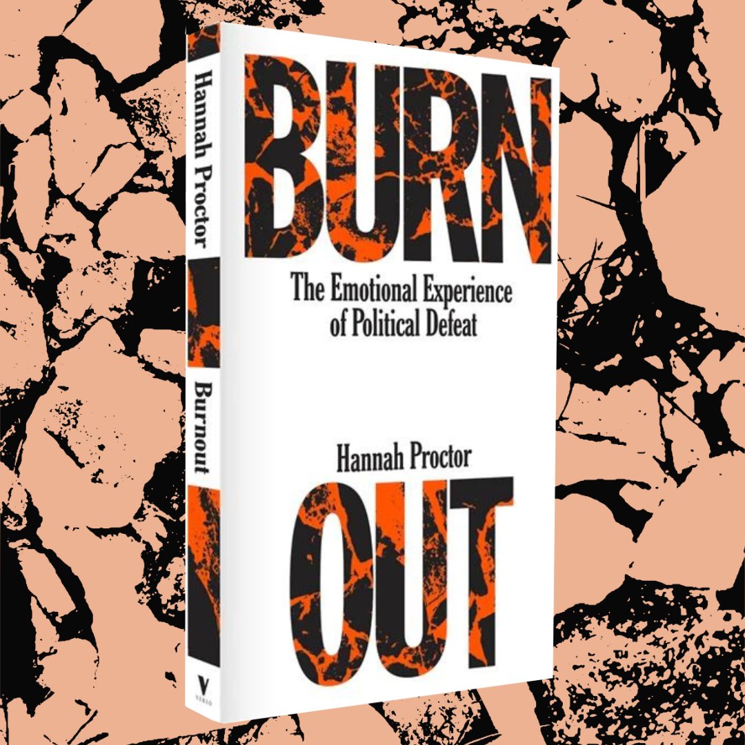 'Hannah Proctor is one of the best writers on the left today, and this is an extraordinary and extremely timely book – a kaleidoscopic work of revolutionary history.' - Owen Hatherley versobooks.com/en-gb/products…