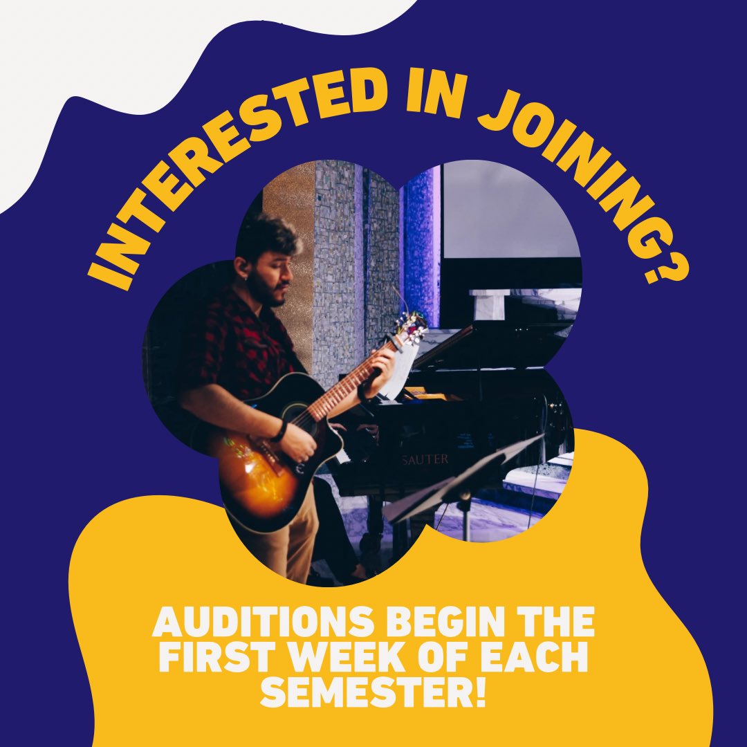 Shout out to Tyndale Band for #leading chapel #worship! #Thanks to senior Holly for her leadership. Join us in showing #appreciation for their contributions! Audition details available at the start of each semester!