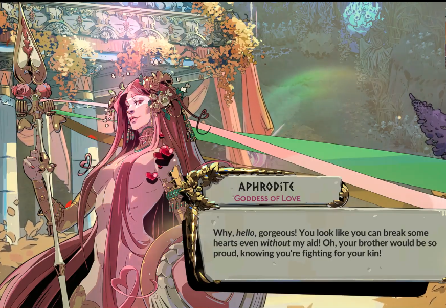 Aphrodite Hades I've MISSED YOU!!!!!!! HADES II COME TO ME