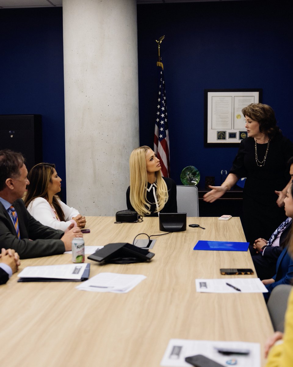 ParisHilton's tweet image. This week in Sacramento I testified at the Capitol and shared my firsthand experience about the abuse I faced in troubled teen industry facilities in California, Utah and Montana. I will keep fighting for this cause until every child is safe and keep shining my huge spotlight on…