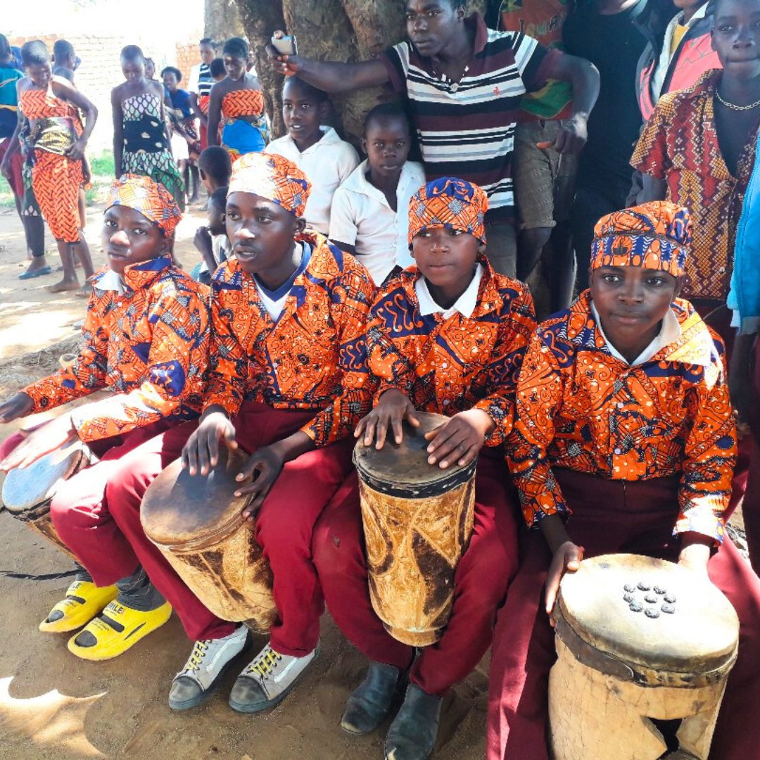 🎉 Special Day at Impact Network! 🥁 Our Kanyelele pupils showcased their rhythmic talents with exciting drumming performances. 🌟 #SpecialDay #ImpactNetwork