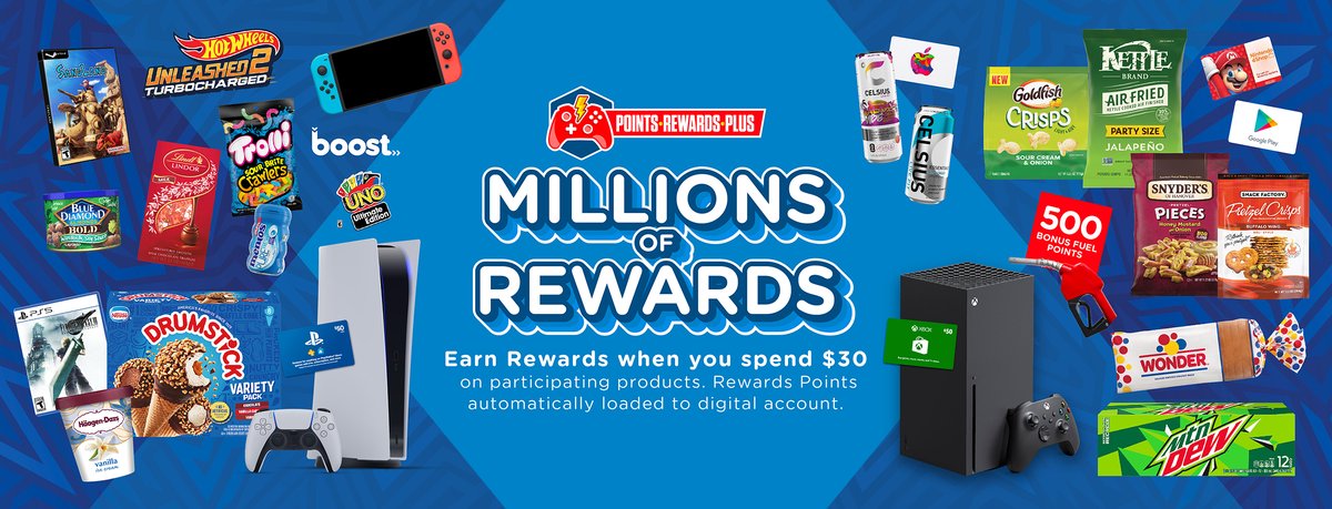 #ad Have YOU signed up for #POINTSREWARDSPLUS? Earn 1,000 Rewards Points by simply purchasing $30 worth of participating products at your local Kroger Family of Stores!  pointsrewardsplus.com/?prpCampaign=1… #MyRewardsPoints