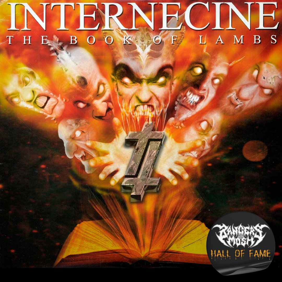 ⚔️B&M Hall Of Fame - Defa⚔️ Internecine - The Book of Lambs Released: 2002 Label: Hammerheart Records Genre: Death Metal Country: USA