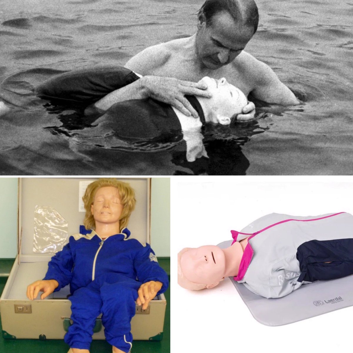 WCCHSEducators's tweet photo. We’re 1 month away from #WCCHSE2024! To kickoff this countdown,we want to acknowledge our Silver Sponsor @LaerdalMedical 

#DYK @LaerdalMedical has been helping save lives since 1960 w/the invention of ResusciAnne?

TY @LaerdalMedical for being an integral part of #WCCHSE’s cause https://t.co/eXgJdOOavJ