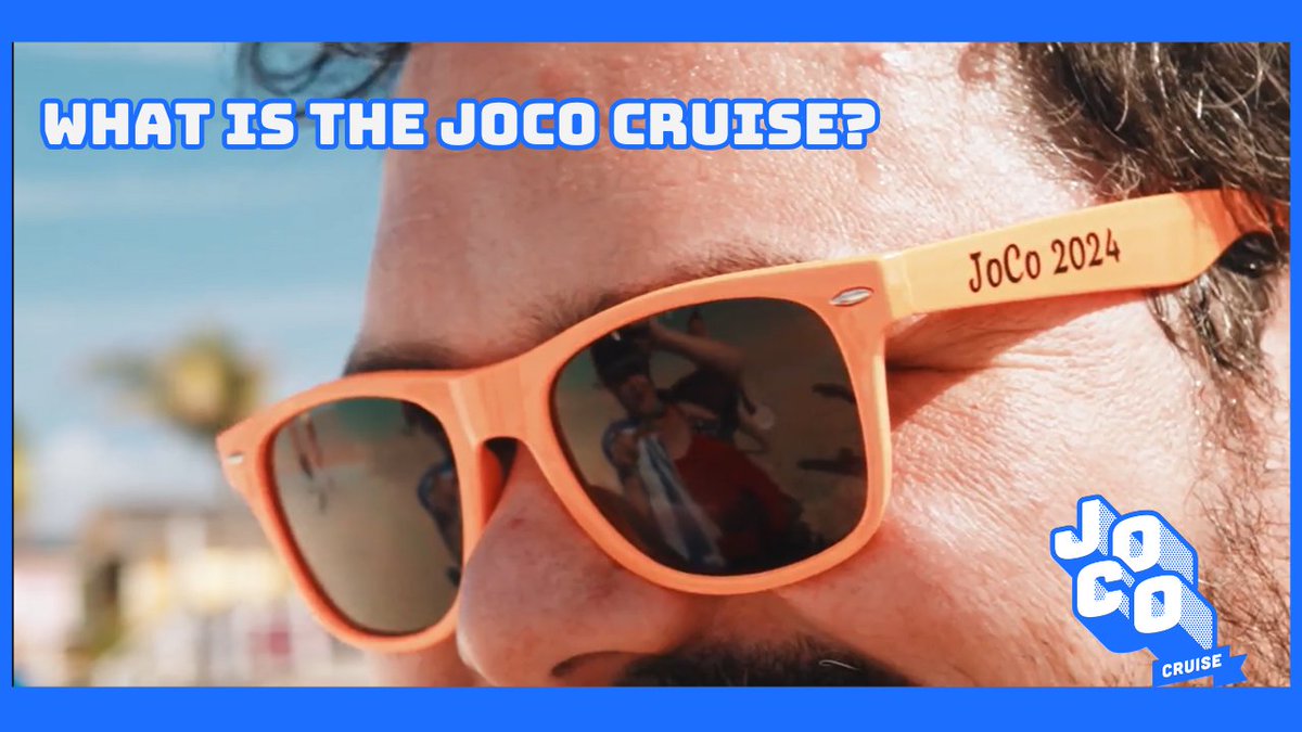 ICYMI - our 2024 recap video is live on our YouTube right now: ecs.page.link/tixN7 Our 2024 Memories Giveaway ends this Sunday so keep tagging us & sharing memories with the hashtag #jococruise2024 for a chance to win!