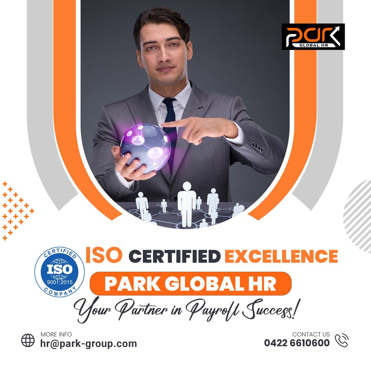 Unlock Payroll Excellence with Park Global HR! We're proud to announce our ISO Certification, a testament to our commitment to excellence. Partner with us for seamless payroll solutions and elevate your business success!

#ParkGlobalHR #PayrollExcellence #ISOcertified #HRPartner