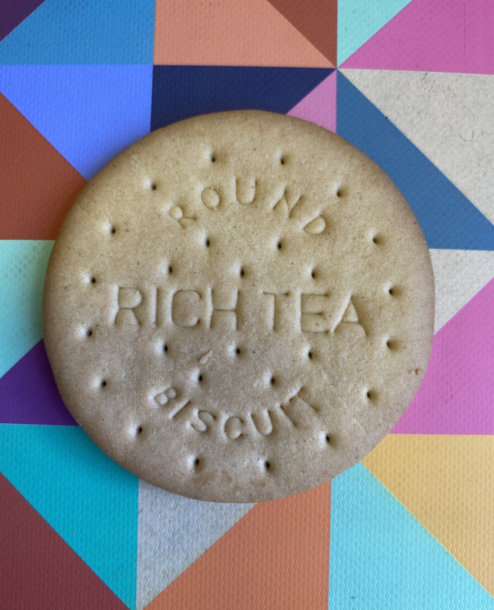 Tempting, isn't it?! Can you imagine the taste of it just looking at it?

This week I've been encouraging the young people I work with to live in and enjoy the present moment through a range of mindfulness activities - including munching on their favourite biscuits 😊😊