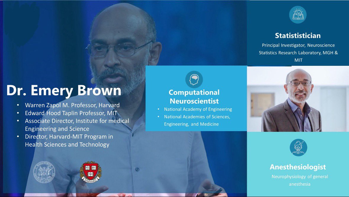 Heard one of my heroes speak today. 7 yrs ago I emailed Emery Brown, MD-PhD as a freshman asking to do research w him. He helped me get in my 1st lab @harvardmed & is a huge reason I am here now. You never know who your life can impact! Thank you Dr. B

en.wikipedia.org/wiki/Emery_N._…