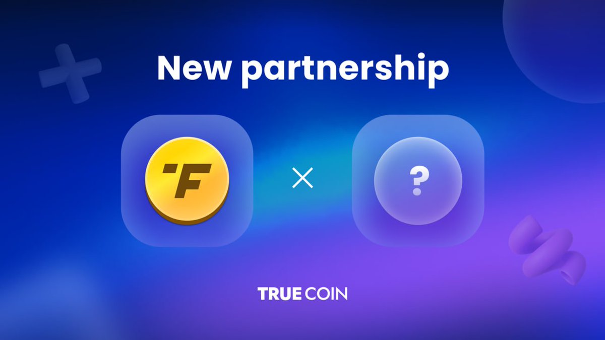 WHO SHOULD WE COLLAB WITH? 🤝 A good collaboration never hurt nobody! 💡 Share your ideas on who we should partner with using a tag. If you are an interesting project, feel free to let us know if you are ready for collaboration. #TruecoinCollab We are open for ideas! 🚀