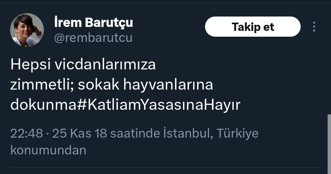 İnsan başkasının canı yandı mı empati yapıp adil ve hakça netice hedefleyendir. 

Sadece kendi canı yanınca adalet ve hakkaniyet istemek erdem değildir. 

#kopeksorunu 
#kopekleritoplayın
#KopekSorunuMeclise 
#köpekterörü 

@GuvenliSokaklar 
@GuvenliSehirler