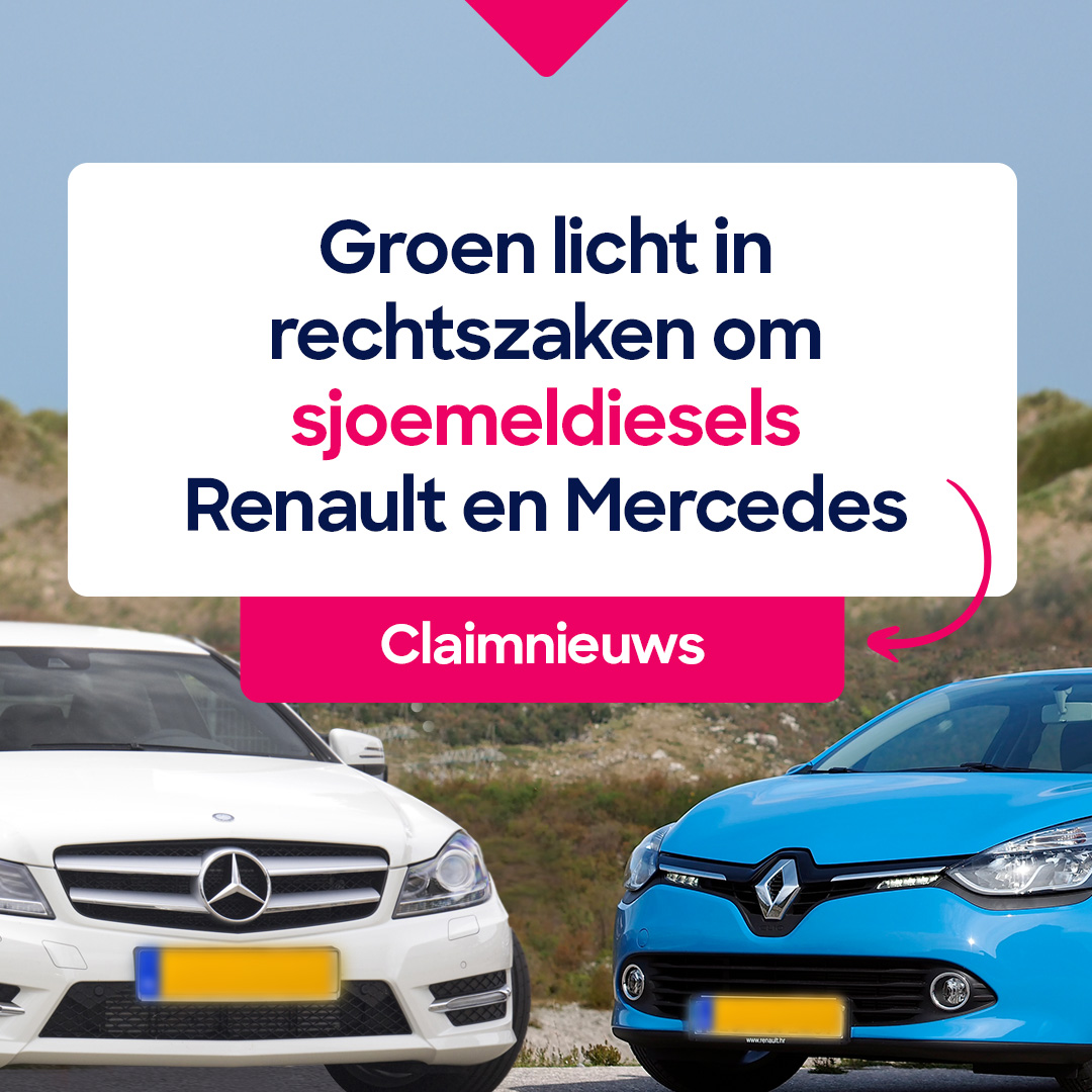 Stichting Car Claim mag met steun van de Consumentenbond collectief procederen namens bezitters van sjoemeldiesels van Mercedes-Benz en Renault. Wij willen compensatie voor honderdduizenden gedupeerde autobezitters. #consumentenbond #sjoemeldiesels #groenlicht