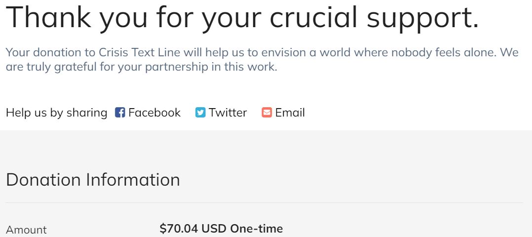 Wild it's been less than a year since Northwestern's hazing scandal. So for NU's true rival in this year's #CharitibundiBowl, I'm donating .0001% of Pat Fitzgerald's remaining salary + fees, x2 corp match, then the same to <a href="/CrisisTextLine/">Crisis Text Line</a> since bullying sucks. <a href="/ShutdownFullcas/">Shutdown Fullcast, the world's only CFB podcast</a>