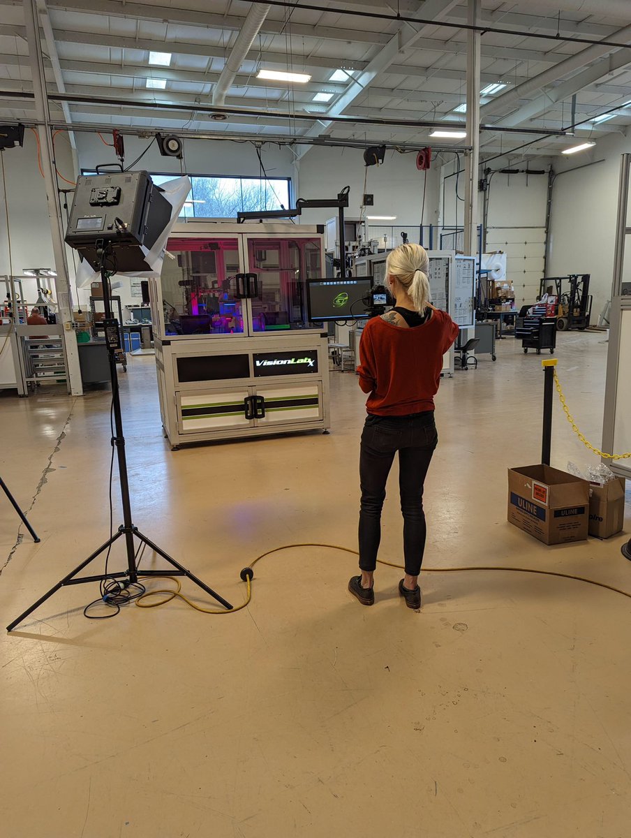 They said I didn’t have to get this shot but I insisted bc every General Inspection video shoot I got to be on the floor at some point 😝

#videoshooting #videoproduction #videoproductioncompany #videoshoot #productvideo #promovideo #michiganbusiness