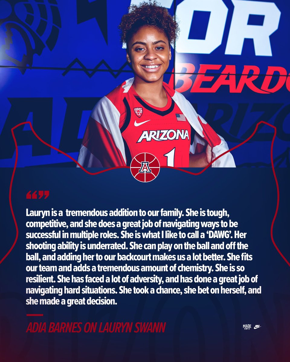 Lauryn Swann got that DAWG in her 😤
<a href="/LaurynSwann/">Lauryn Swann</a> 

#MadeForIt x #LeaveALegacy