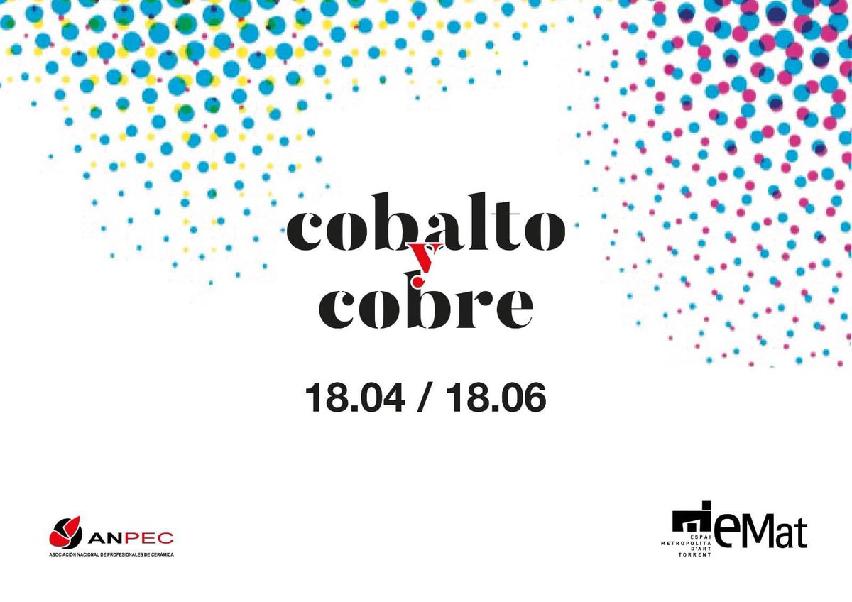 🖼 L'EMAT acull una experiència sensorial que posa el focus en el món de la ceràmica. 👉 Inauguració el dijous, 18 d'abril a les 19.00 hores. 🆗 Esta exposició estarà oberta al públic fins al 18 de juny de 2024. ℹ Més info: acortar.link/j54oY7