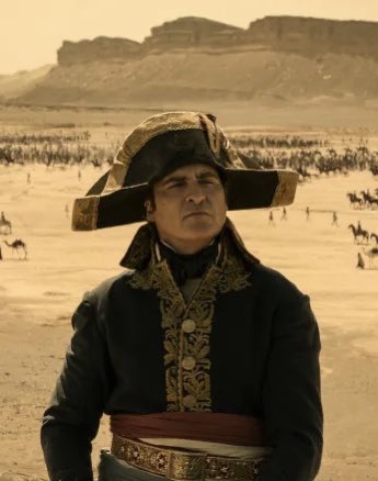 Brian Cox says Joaquin Phoenix was “truly terrible” in ‘NAPOLEON’ “I think it’s totally his fault. I would have played it a lot better… I think he’s well named. Joaquin…whackeen... whacky. It’s a sort of whacky performance” (Source: standard.co.uk/news/londoners…)