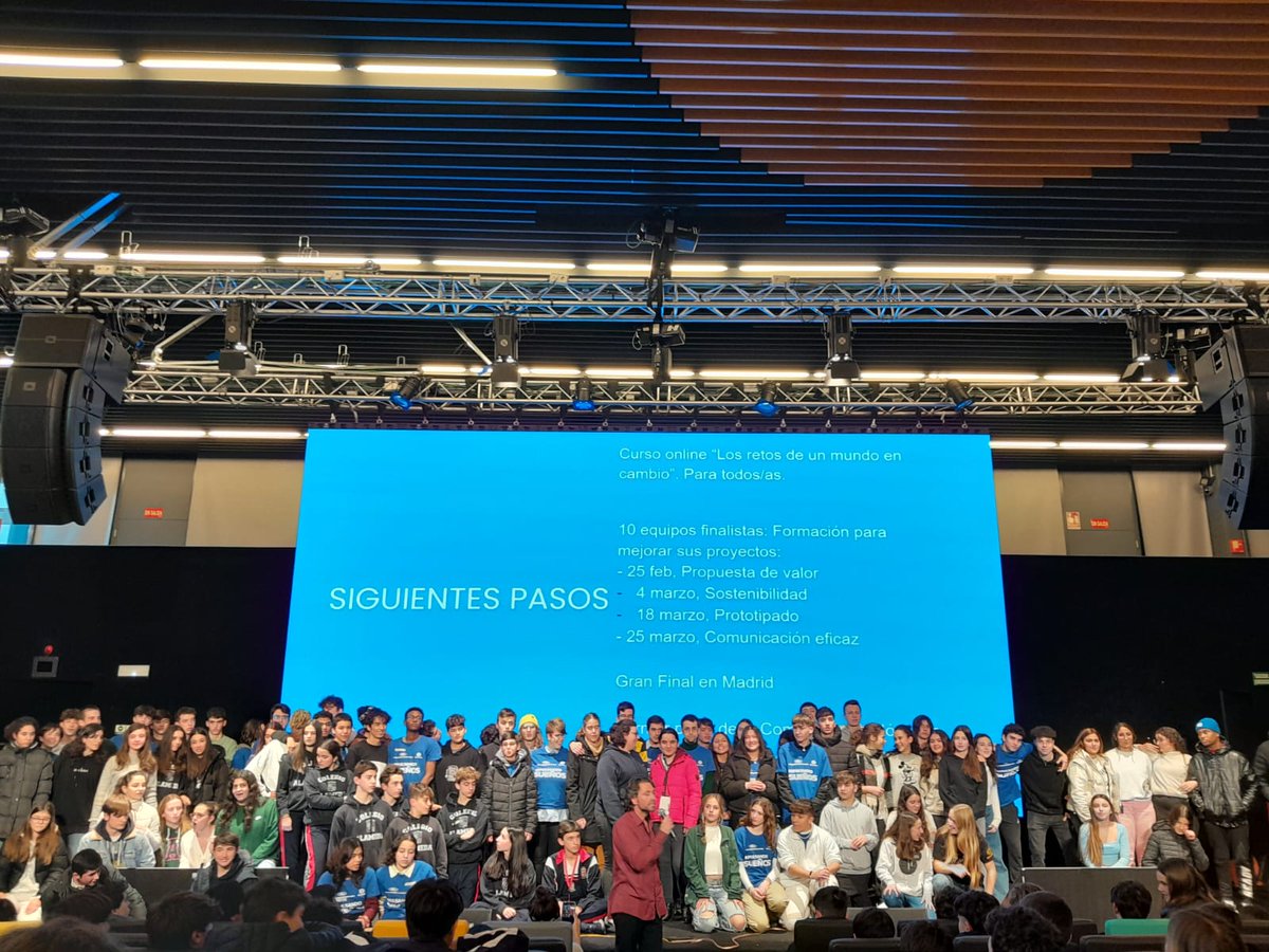 ¡El  viernes 19 de abril viviremos una tarde llena de inspiración en la Gran Final de #FordImpulsandoSueños! 100 jóvenes presentarán sus proyectos de impacto social, seleccionados entre más de 700 participantes #AgentesDeCambio #EmprendimientoSocial @FordFund <a href="/GlobalGiving/">GlobalGiving</a>