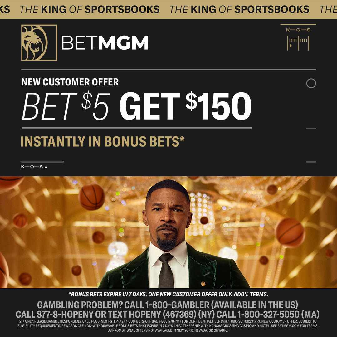 #Heat @ #76ers 7:00 ET Don't miss out on the first game in the play-in tournament for the Eastern conference! Bet $5 get $150 instantly in bonus bets on @BetMGM mediaserver.betmgmpartners.com/renderBanner.d…