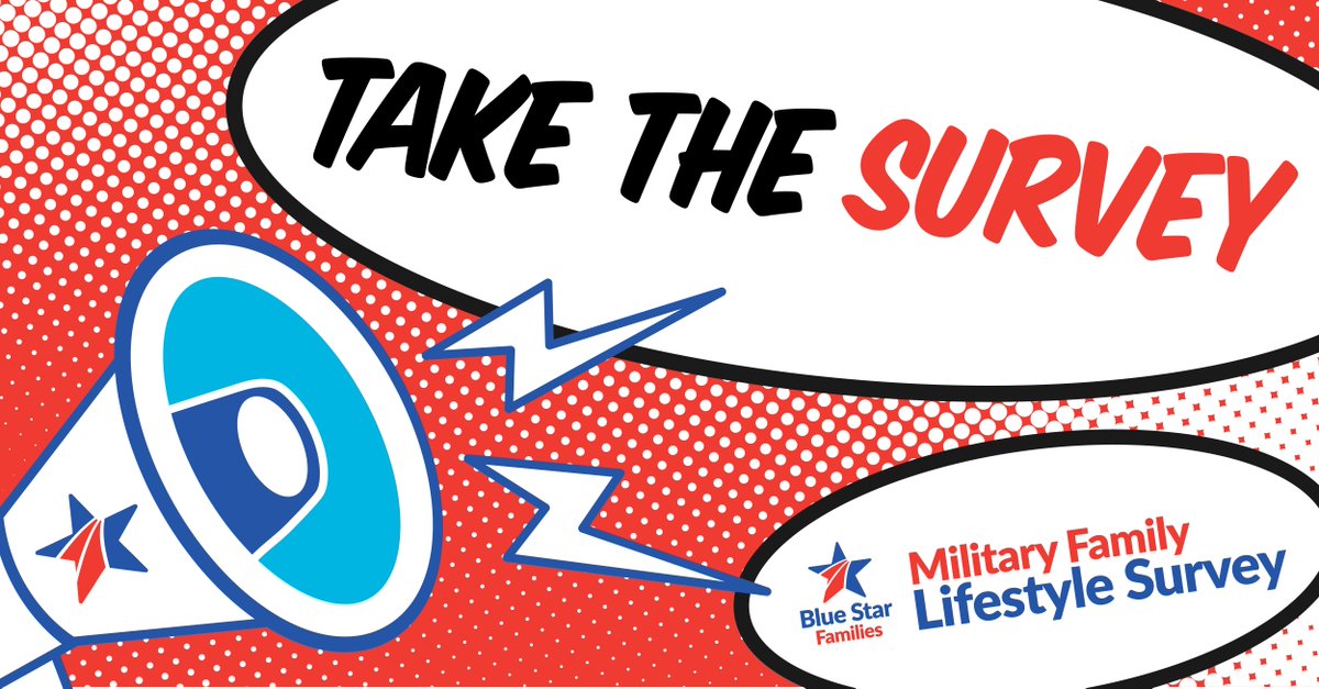 Hey, #MilitaryFamilies! DYK, when you take the #BSFSurvey, it helps spotlight the challenges you are facing so we can advocate for you and your family! Take the survey TODAY. bit.ly/4aXLcd2