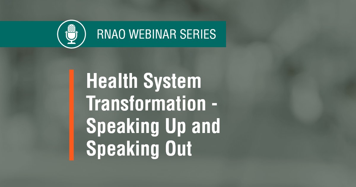 Following the highest attendance for #HST webinar series ever, with more than 1200 participants, we are delighted to announce a sequel event. Join us on Monday, April 22 & hear from the first graduates of #RNPrescribing courses, their employers & more: RNAO.ca/HST