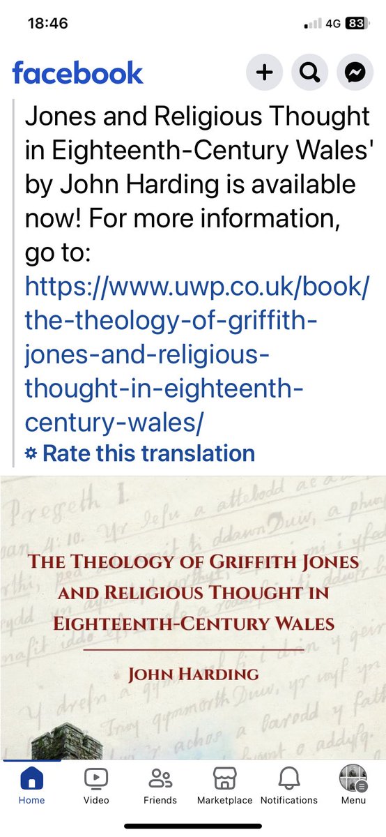 Excellent book promo by University of Wales Press