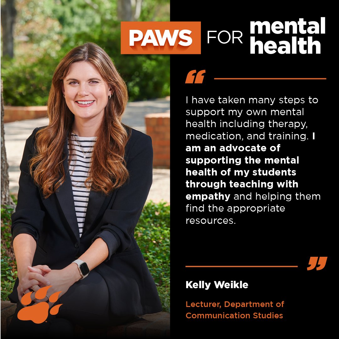 Finals are approaching fast! Don't forget to stay calm and keep PAWSitive 😺 #mentalhealthmatters | #SamHoustonState