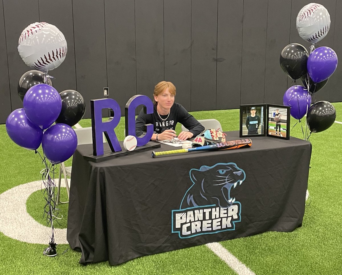 Panther Creek Baseball tweet media