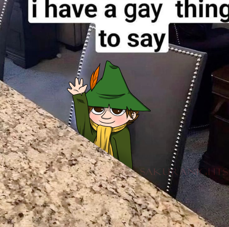I saw an image on Tumblr, blacked out, and this was on my screen when I woke up. 😂 #snufkin #moominvalley #スナフキン #ムーミン