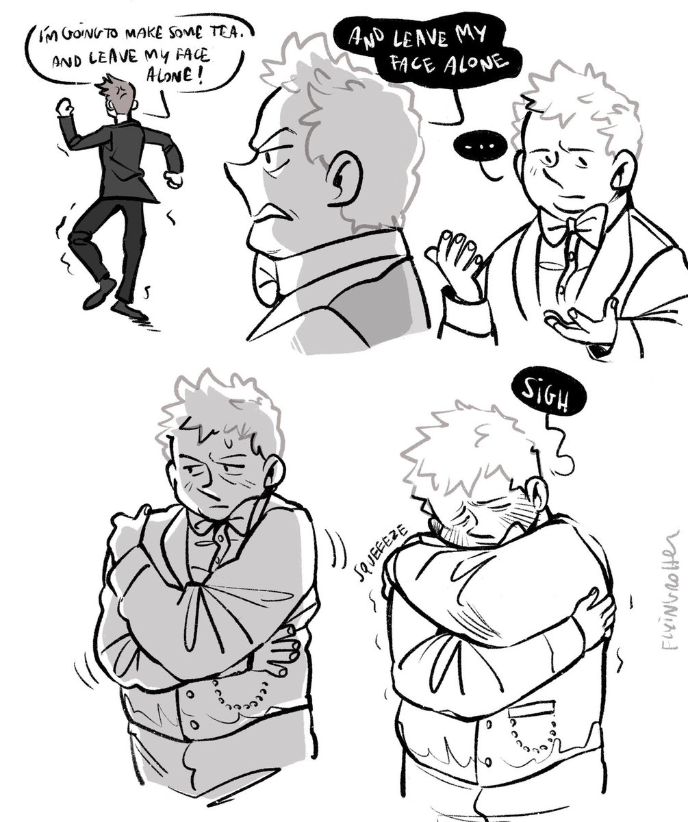 The S1 Swapping.
Pt.2
#GoodOmens 