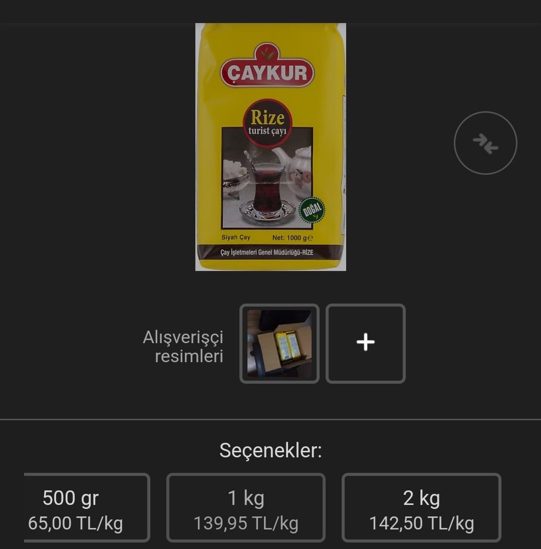 1 kg çaydan ortalama 140 bardak çay çıkar. Sirkülasyon hızli ise 160.. hadi diyelim 120 çıktı. 30 dk da 1 demlik yenilensin. Cayi da bayiden edt fiyatından almadik internetten aldik. Hadi kilosu 150 tl olsun..
150 / 120 = 1.25 cayin hammadde maliyeti.
Su genelde terkostan