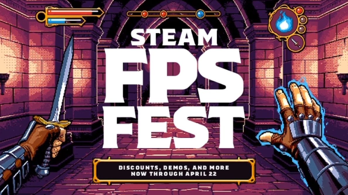 Get these top 7 must-have FPS titles up to 85% off during Steam FPS Fest trib.al/7MK7eJK