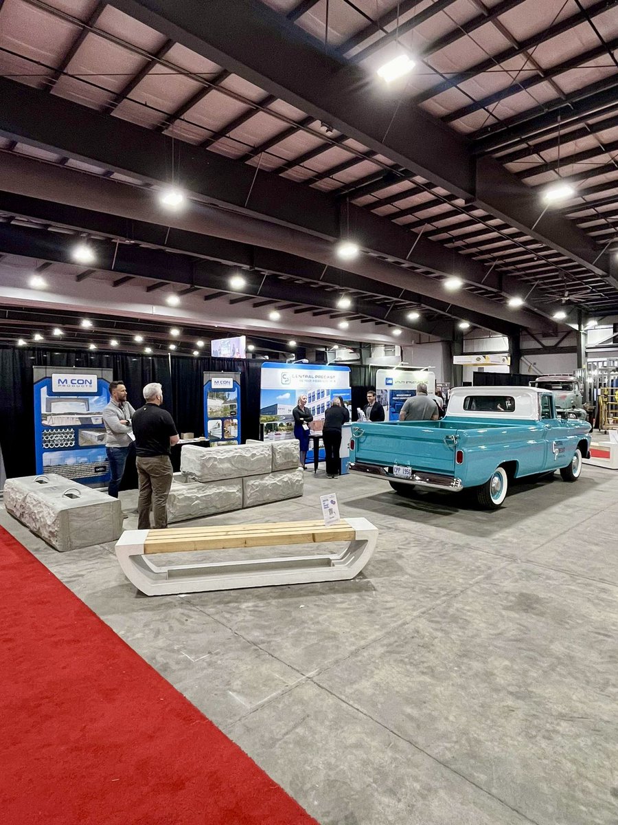The Precast Group (@theprecastgroup) on Twitter photo The OCA Symposium is now in full swing at the @eycentre! Visit Booth 117 to enter the world of precast concrete. Learn about retaining wall options from <a href="/mconproducts/">MCON Products</a>, get outdoor lighting solutions from USI, all while taking a seat on @centralprecast's stylish Contempra bench. The OCA Symposium is now in full swing at the @eycentre! Visit Booth 117 to enter the world of precast concrete. Learn about retaining wall options from <a href="/mconproducts/">MCON Products</a>, get outdoor lighting solutions from USI, all while taking a seat on @centralprecast's stylish Contempra bench.