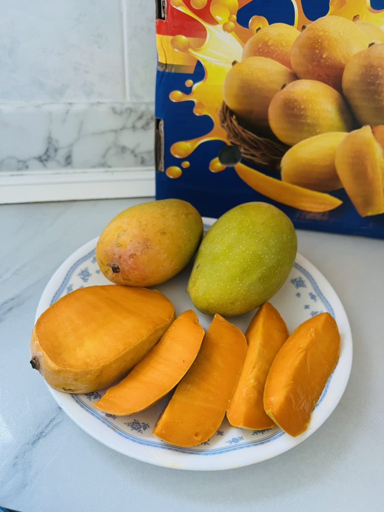 Just moved house & there’s been a lot of upheaval for the kids But Kid 2 is definitely feeling more positive… “We might not have any internet, TV, toys or our old home…but at least we’ve got mangoes!!” 😊 (Thank you Dad! x)