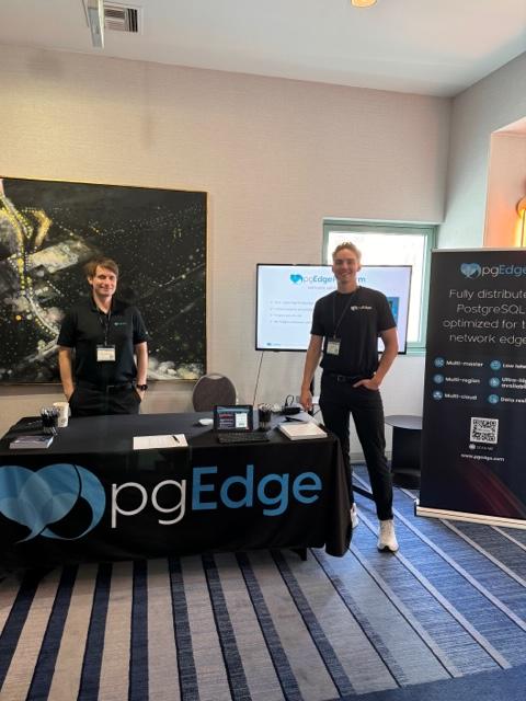 pgEdgeInc's tweet image. Are you attending the Postgres Conference this week in San Jose? Be sure to stop by the #pgedge table on the Concourse level and meet our experts. We are ready for you!
#postgresconf #postgresql