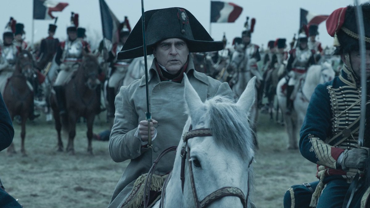 FilmUpdates's tweet photo. Brian Cox says Joaquin Phoenix’s performance in ‘NAPOLEON’ was “truly terrible.”

“It really is appalling. I don’t know what he was thinking. I think he’s well named. Joaquin…whackeen... whacky. It’s a sort of whacky performance.”

(https://t.co/qg18JY517v) https://t.co/T21Mdb2KNY