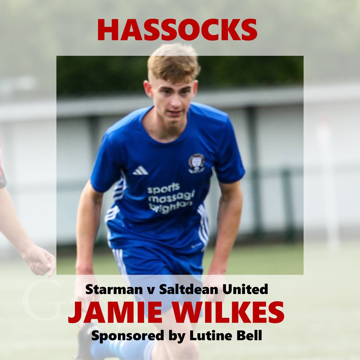 Not a great day at the office on Saturday, but tall striker Jamie Wilkes was the Robins Starman in defeat at Saltdean United #UTR