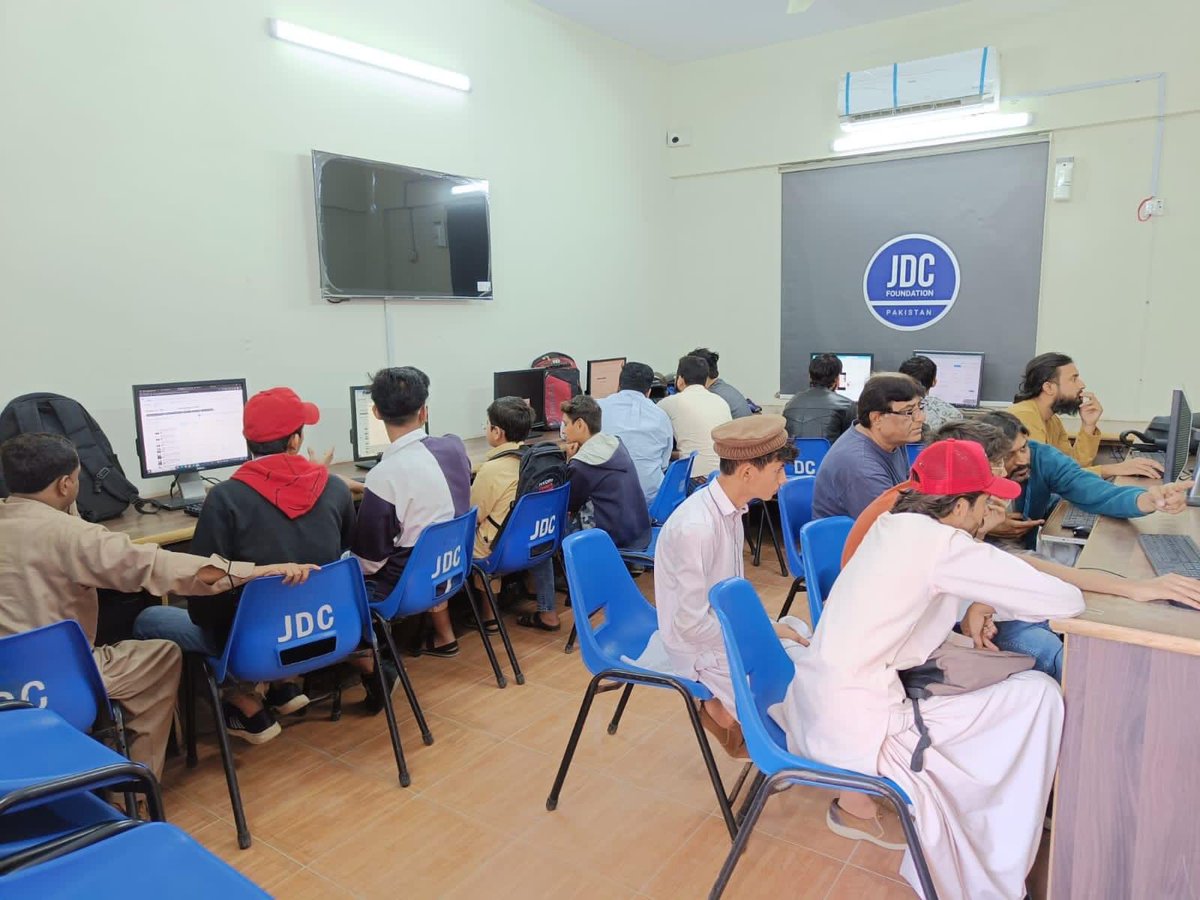 Secure your future by learning free IT Courses at JDC Free IT City! Gain valuable skills without spending a dime. Start your journey towards success today! 
.
.
.
#JDC #JDCfoundation #TechEducation #LearnForFree #SkillBuilding #Opportunity #Empowerment