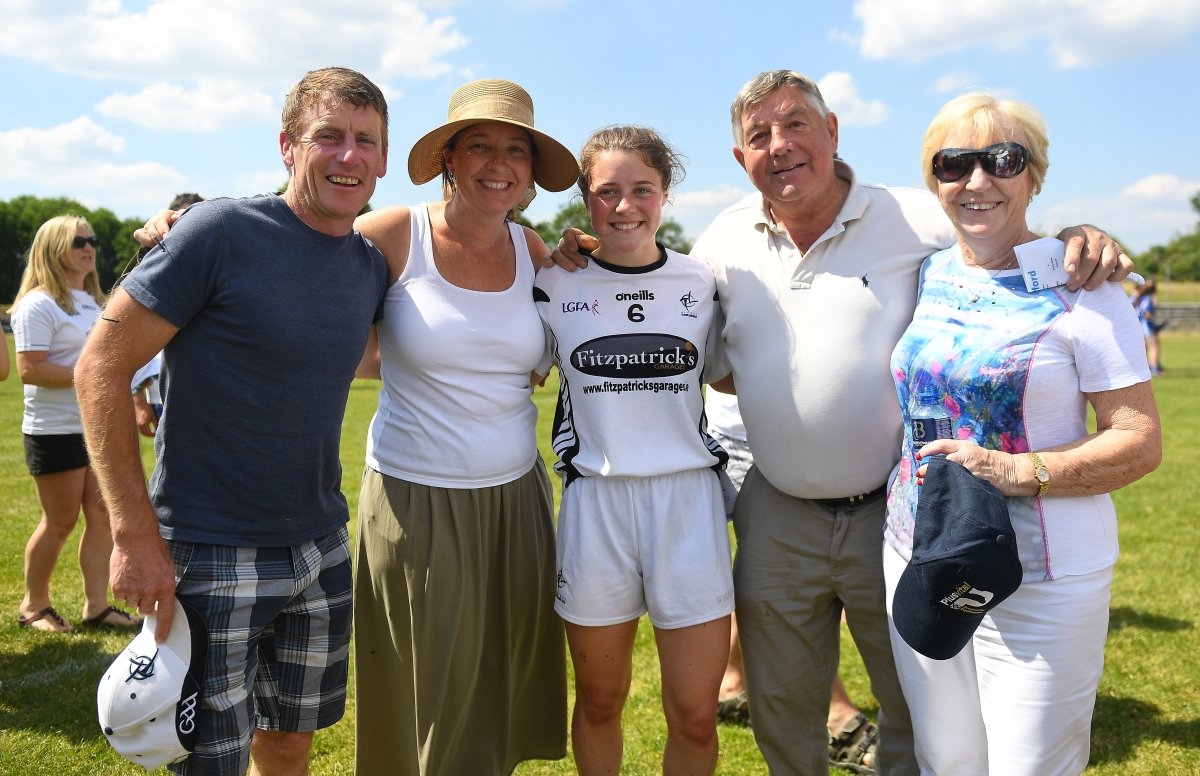 The legend that is Babs Keating is 80 today! Here he is with a young Lauren Murtagh. One of two granddaughters (grace being the other!) he had on the Kildare All Ireland winning ladies team from last year! Happy Birthday Babs!