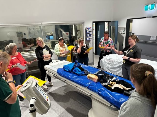 Our active ANZ Branch committee member Carlie got a dream-come-true funding from IAFR: "Participating in the DVI for radiographers workshop has been on my wish list for many years."
forensicradiography.com/index.php/2024…