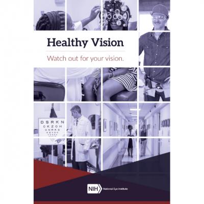 Share our #EyeHealth tips with your community using our Healthy Vision booklet! Download “Watch out for your vision” and tell your friends and family about the steps they can take to protect their vision: nei.nih.gov/learn-about-ey…