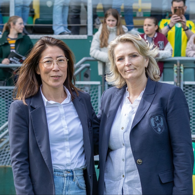 ADODHVrouwen's tweet photo. 𝑩𝒆𝒅𝒂𝒏𝒌𝒕 𝒗𝒐𝒐𝒓 𝒅𝒆 𝒎𝒐𝒐𝒊𝒆 𝒋𝒂𝒓𝒆𝒏! 🔰

Zowel Annabel Toorenburg (technisch manager) als Karin Punt (manager vrouwenvoetbal) hebben besloten om aan het eind van het seizoen afscheid te nemen van ADO Den Haag Vrouwen.