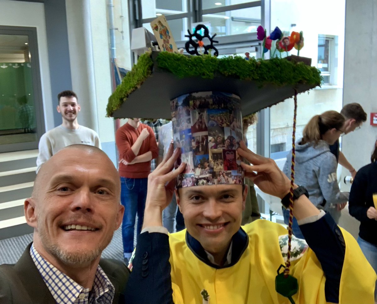 Kivala Group (@kivalagroup) on Twitter photo A new Doctor from the <a href="/KivalaGroup/">Kivala Group</a>! Congratulations Siegfried on your excellent defence today and all the best for your next steps! ….and Wolfgang is also happy to have finished his Master's thesis! ☺️ A new Doctor from the <a href="/KivalaGroup/">Kivala Group</a>! Congratulations Siegfried on your excellent defence today and all the best for your next steps! ….and Wolfgang is also happy to have finished his Master's thesis! ☺️