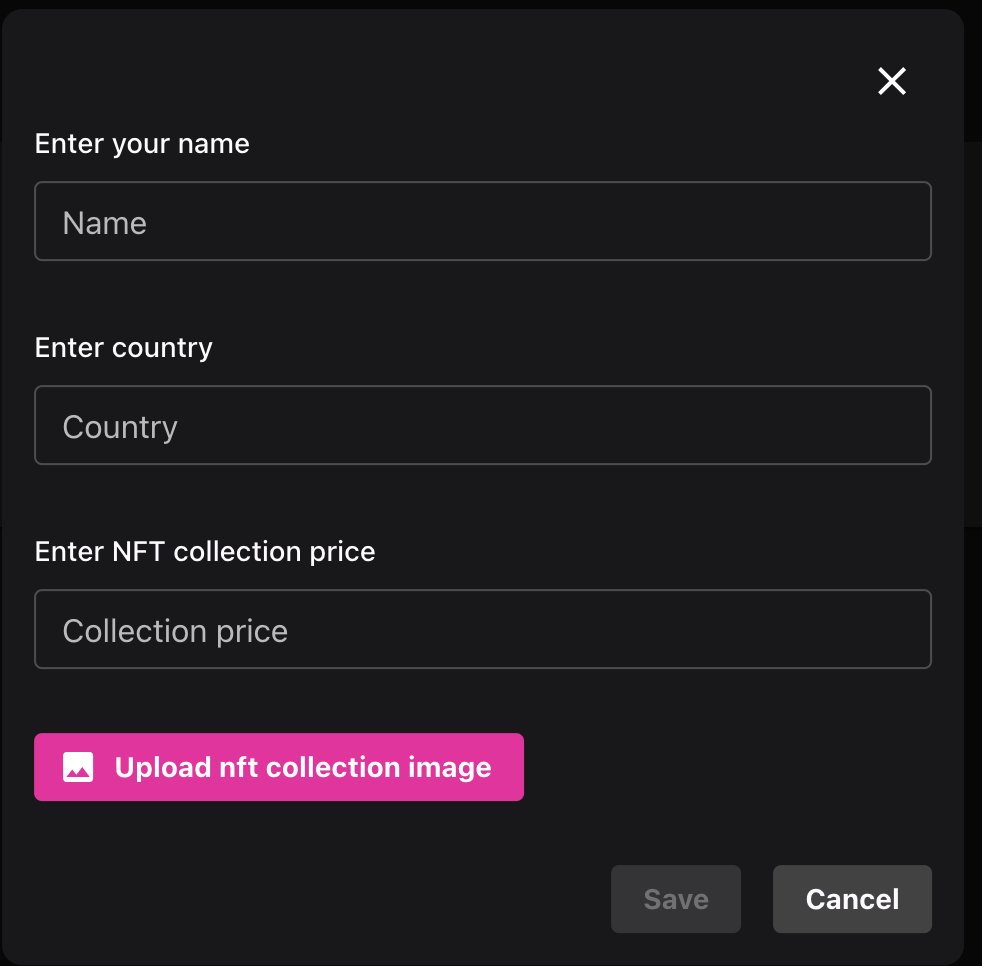 admirariDAO's tweet photo. Click the "Become a Creator" button,  and fill out all info, and save.

Make sure you have uploaded a photo and set your nft collection price, which is your subscription price in $ADM https://t.co/Ym7U1QYS5D